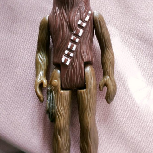 Star Wars Chewbacca Original 1977 Kenner figure used in excellent condition