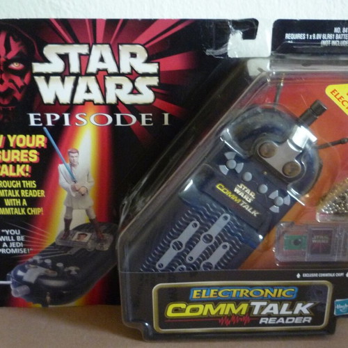 Star Wars Comm Talk Hasbro 1999 sealed, new