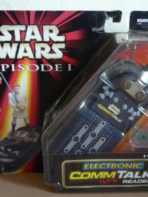 Star Wars Comm Talk Hasbro 1999 sealed, new
