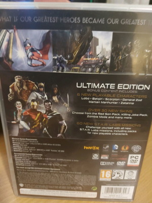 Injustice authentic PC game new