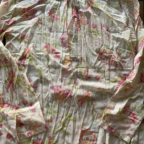 Zara women's light airy blouse like new, multicolor size M
