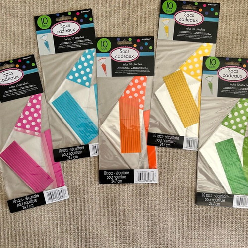 Favor Bags favor bags for treats, new, pack of 50 pieces
