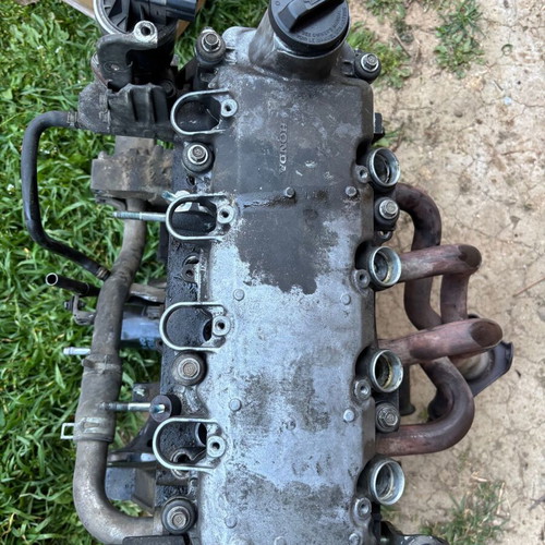 Honda Jazz 2003 L13A1 engine used with issue in 2nd cylinder