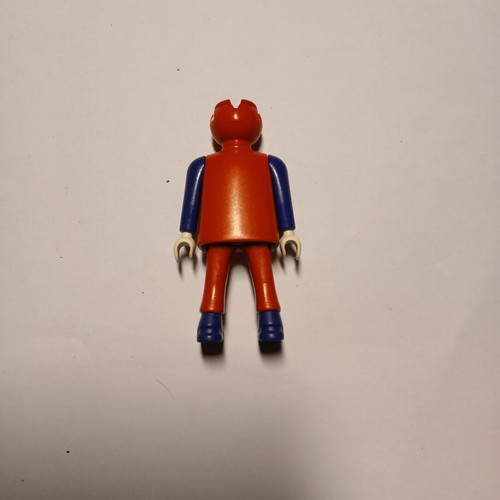 Playmobil φιγούρα οδηγός αγώνων μεταχειρισμένη σε πολύ καλή κατάσταση