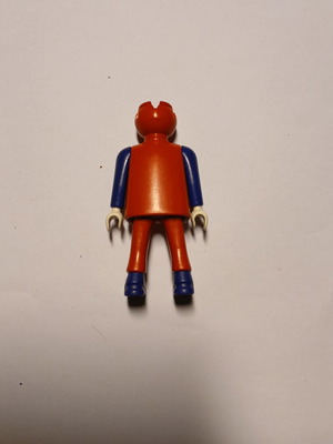 Playmobil φιγούρα οδηγός αγώνων μεταχειρισμένη σε πολύ καλή κατάσταση