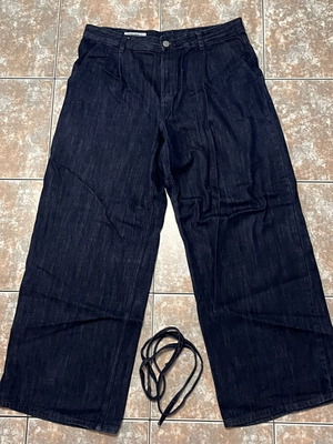 Pull & Bear baggy jeans size 42, blue