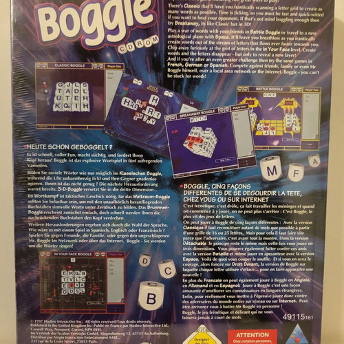 Boggle PC Game new, sealed