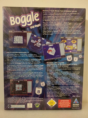 Boggle PC Game new, sealed