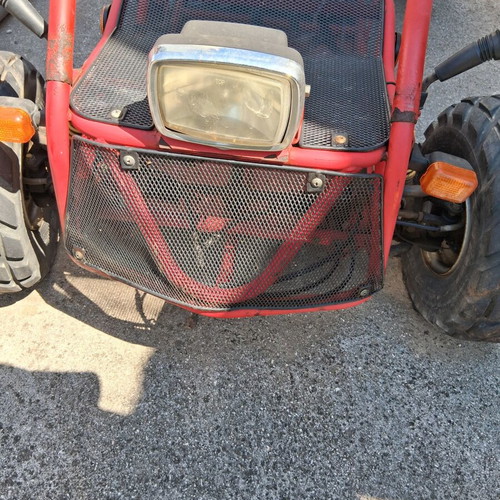 Adly ATK 125 Cross Buggy used, ideal for dirt and hobby use