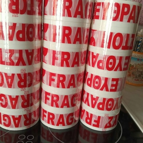 Fragile packing tape set of 3, new