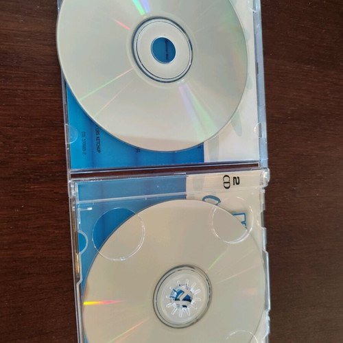 3 original CDs with various hits from past decade, laiko