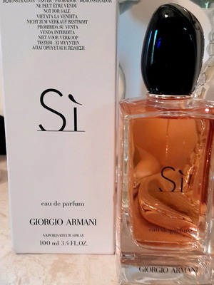 Giorgio Armani Si EDP 100ml καινούργιο original tester