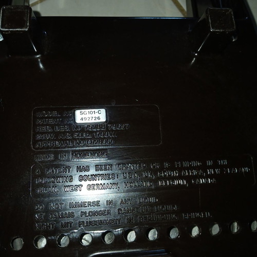 Breville vintage retro sandwich toaster 70s-80s