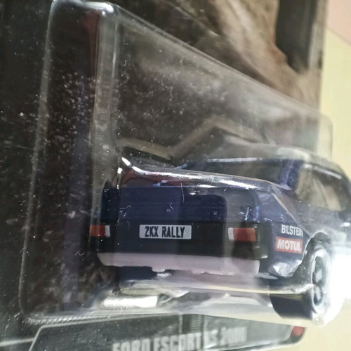 Hotwheels Ford Cosworth RS 2000 Rally Racers sealed, new