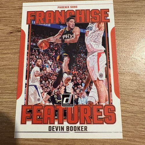2023-24 Donruss Franchise Features #30 Devin Booker card new