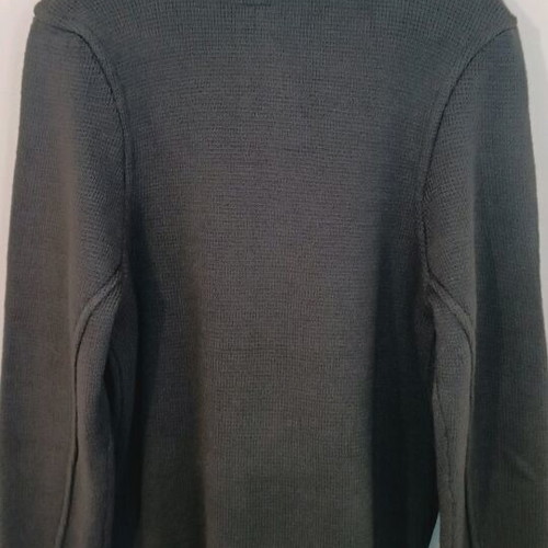Guess knitted cardigan size Large like new, grey and blue