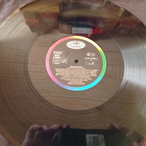 MOONSTRUCK, soundtrack