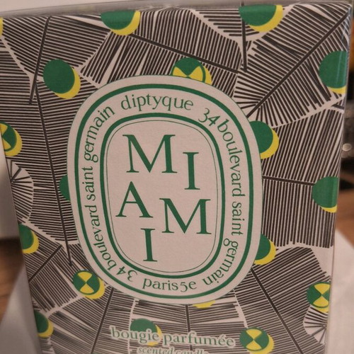 Diptyque Limited Edition Miami Scented Candle new 190gr