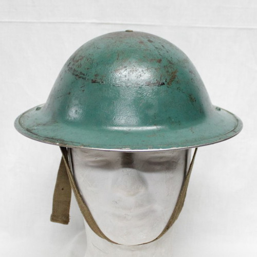 British Army Helmet MKII 1943 used with original liner