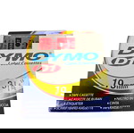  Ταινία για ετικετογράφο 19mm (Μαύρη γραφή σε Κόκκινο φόντο)