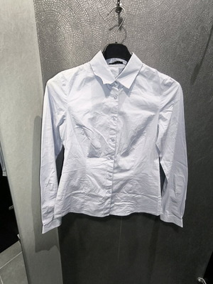 Sisley waisted shirt turquoise like new, XS-S