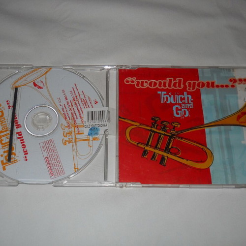 Touch And Go Would You...? CD single used, electronic