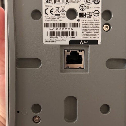 Cisco Meraki MR30H new