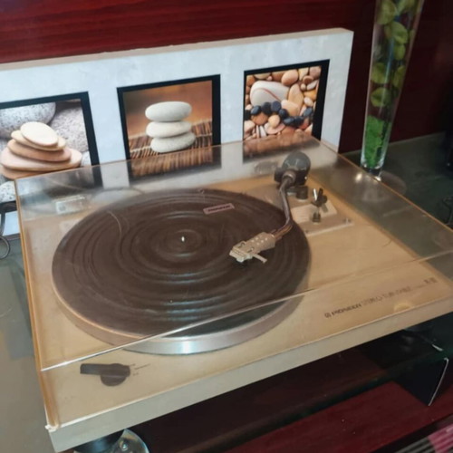 Πικάπ Pioneer Turntable PL-512 νέο, vintage για λάτρεις του βινυλίου