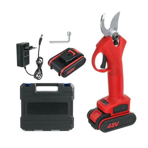 Electric pruning scissors 48V new with lithium battery