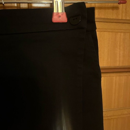 Midi skirt Parthenis black like new, size M