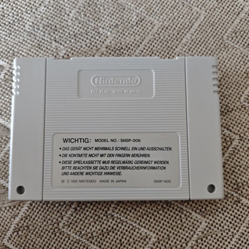 Mortal Kombat SNES used fighting game