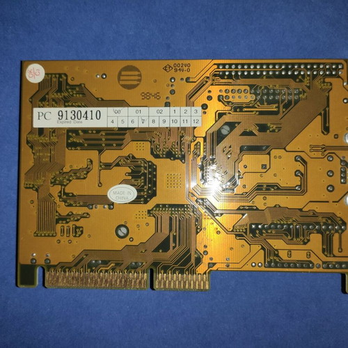 Daytona 740 8MB AGP VGA Vintage Graphics Card like new