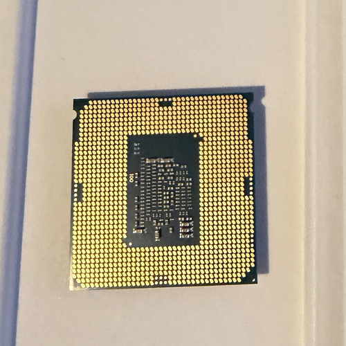 Intel Celeron G3900 CPU used, functional