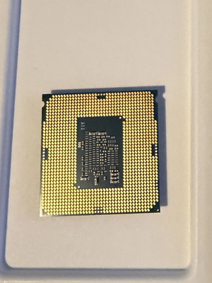 Intel Celeron G3900 CPU used, functional