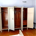  Πλήρης βίντατζ επίπλωση κρεββατοκάμαρας - Complete vintage bedroom set