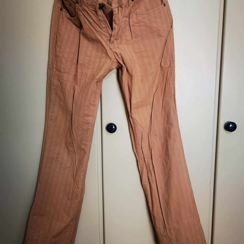 Bitsiani men's pants like new, beige, size L