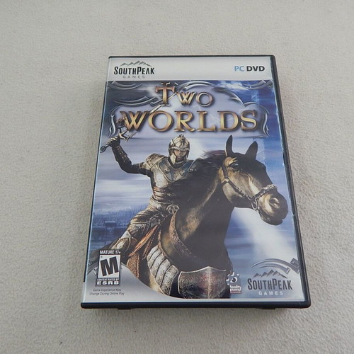 PC DVD Game Two Worlds like new