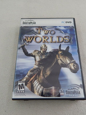 PC DVD Game Two Worlds σαν καινούργιο