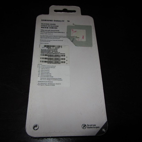 Samsung Galaxy S10 Lite Silicone Cover μπλέ καινούργιο