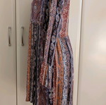 Boho tunic Bershka multicolor like new, size L
