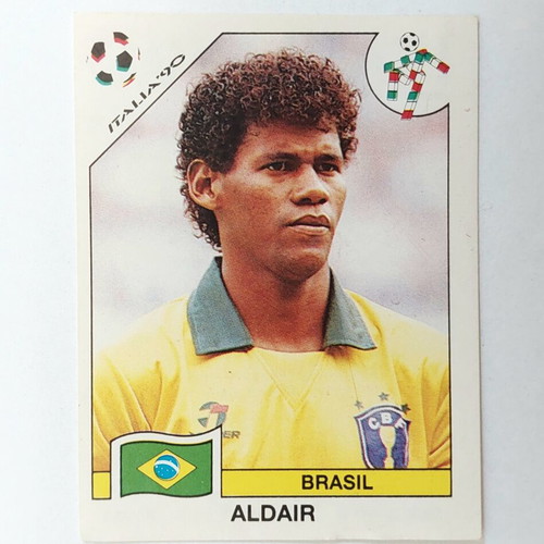 Panini Italia '90 Aldair sticker No. 198 Brazil