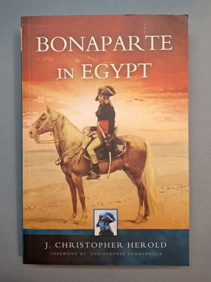 Bonaparte in Egypt English book new, 424 pages