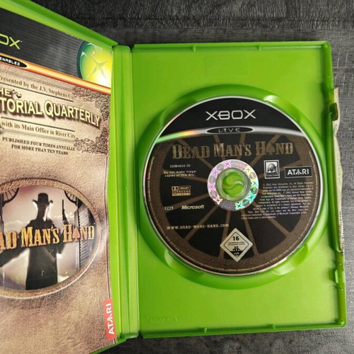 Dead Man's Hand Xbox Original used