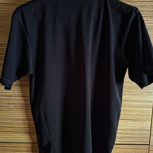 Rush Polo shirt used, size L, black, 30th Anniversary Tour 2004