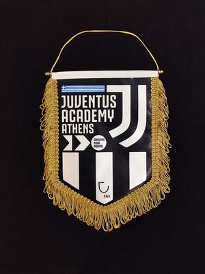 Juventus Academy Athens Banner like new