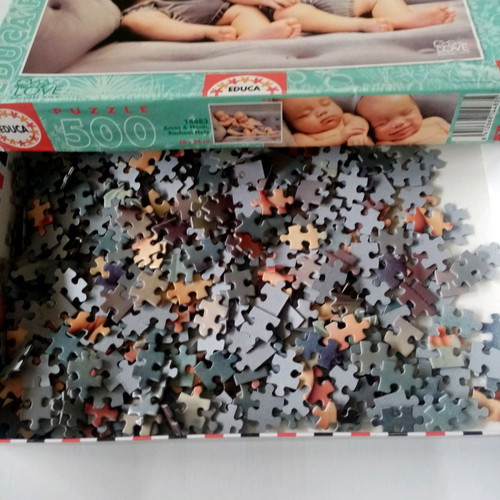 Puzzle 500 pieces unused in excellent condition