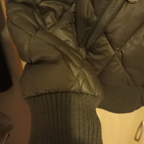 D&K jacket in khaki color size M new