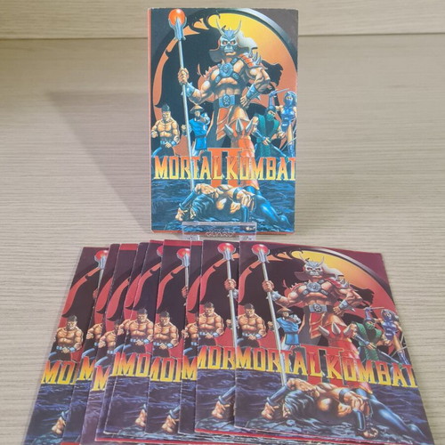 Mortal Kombat packs 10 pcs new, sealed