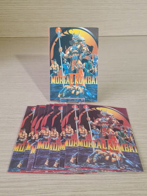 Пакети Mortal Kombat 10 бр. нови, запечатани