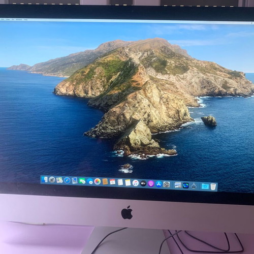 iMac 27 inch 2013 used with small mark top right